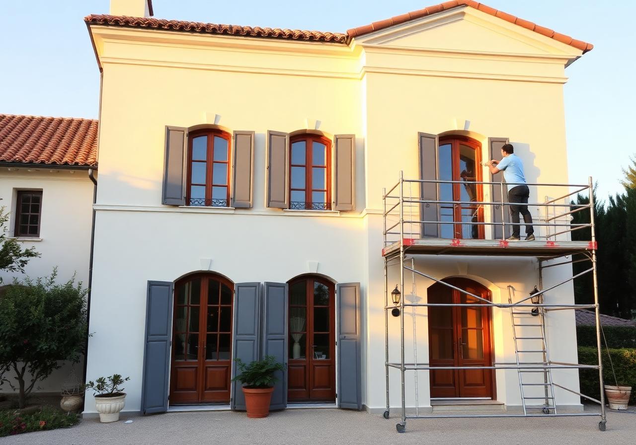 Peinture extérieure